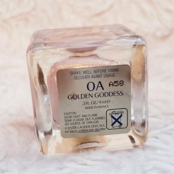 Estēe Lauder Pure Color Nail Lacquer #0A Golden Goddess NEW IN BOX - Picture 9 of 9